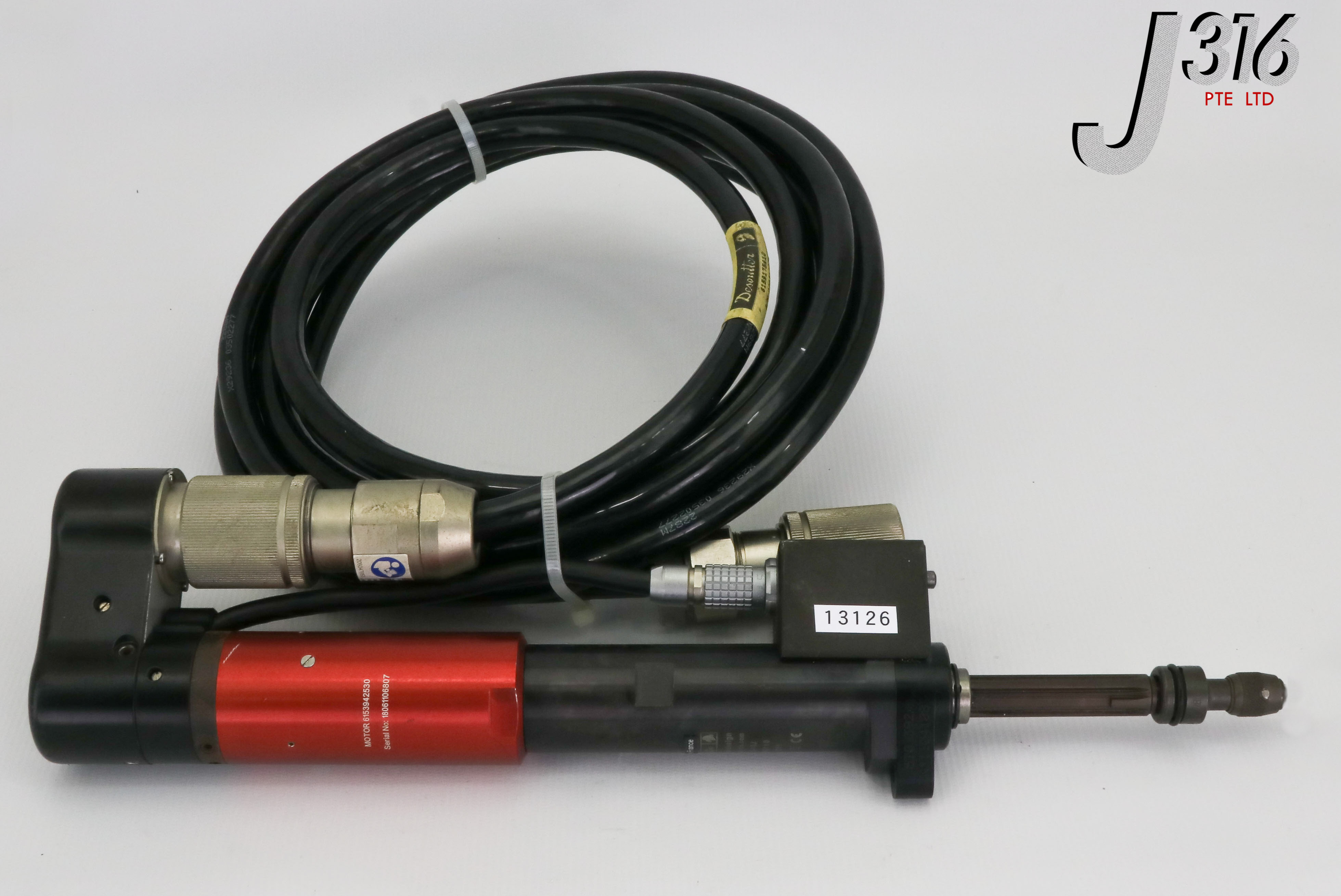 三六九 13126 DESOUTTER TORQUE SPDL/CNTRL W/ ADAPTER 784B/1 & 6159175410